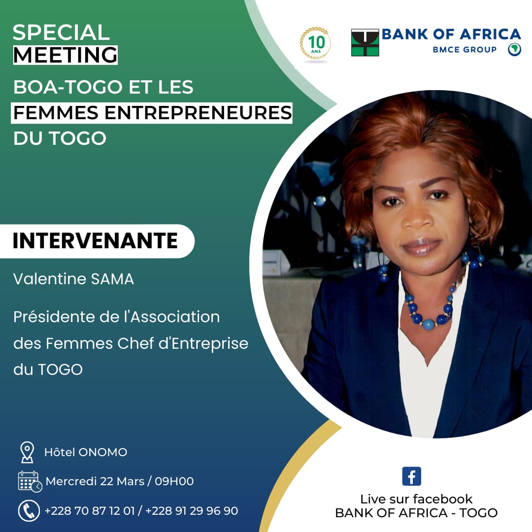 BOA honneur femmes entrepreneures